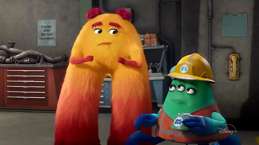 Monsters at Work