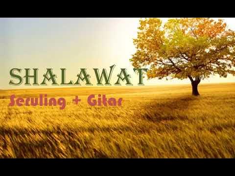 Full 1 Jam Instrumen Sholawat Jibril (Gitar+Suling)