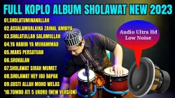 FULL ALBUM SHOLAWAT KOPLO 2023 ( SHOLATUMINANALLAH )