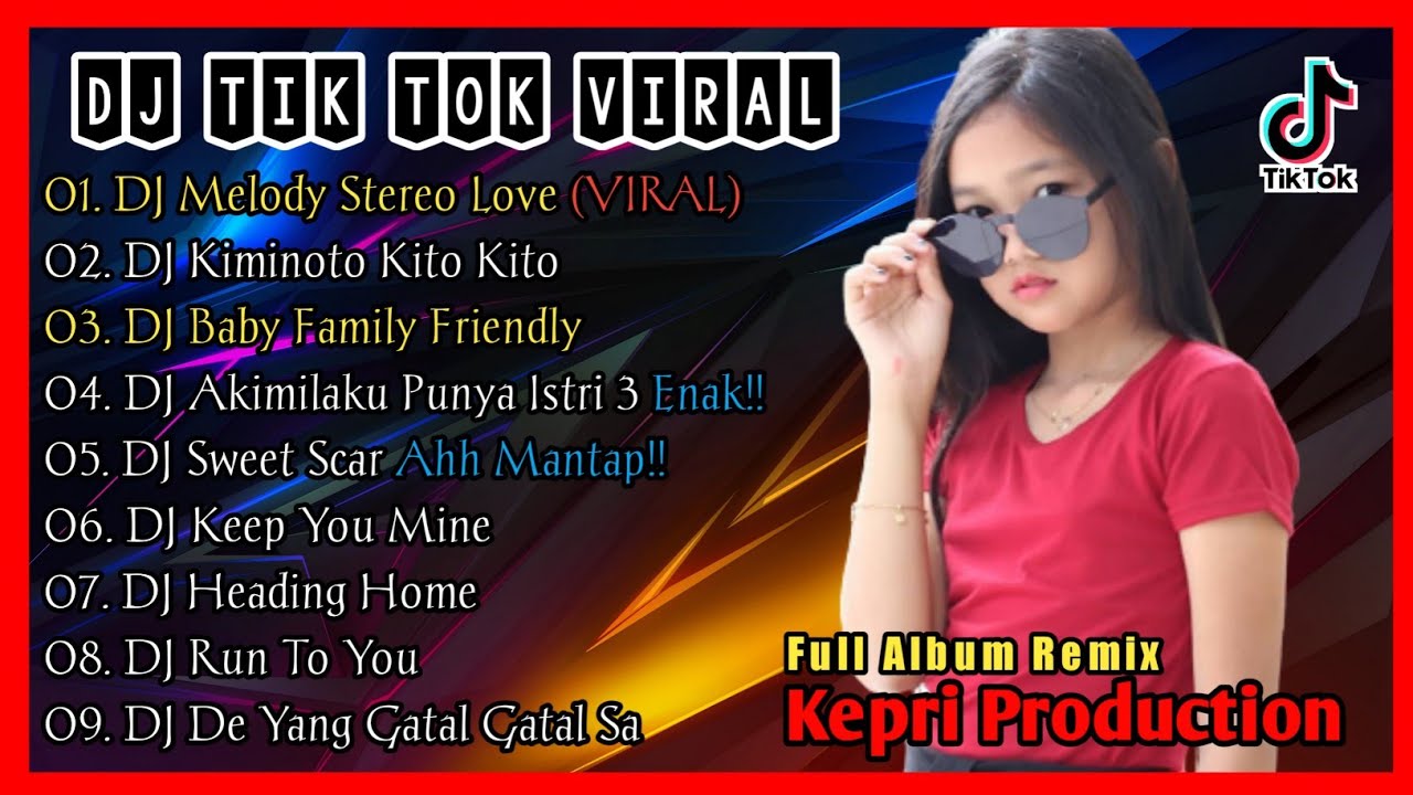 DJ TIKTOK TERBARU 2021 - DJ MELODY STEREO LOVE || REMIX FULL BASS TERBARU 2021 (2021) | Watch on Movi47