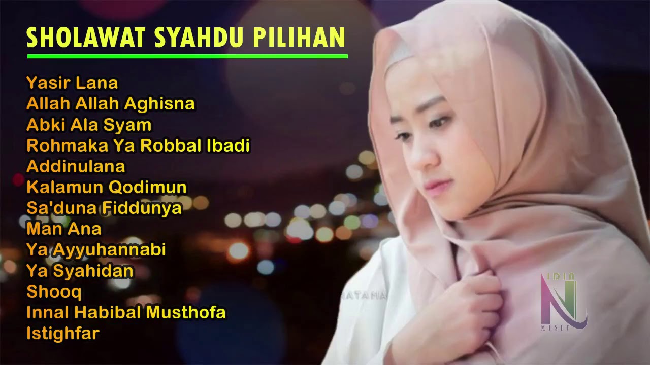 SHOLAWAT TERBARU - Ai Khodijah Full Album MP3 Terbaru (2019) | Watch on Movi47