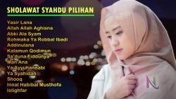 SHOLAWAT TERBARU - Ai Khodijah Full Album MP3 Terbaru