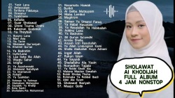 SHOLAWAT NABI AI KHODIJAH 4 JAM NONSTOP