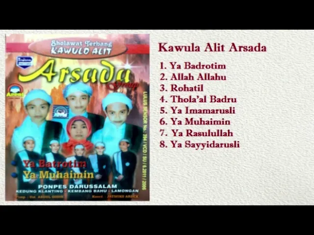 Sholawat Grup Arsada Album Ya Badrotim