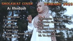 FULL ALBUM SHOLAWAT NABI TERBARU (2023) COVER AI KHODIJAH