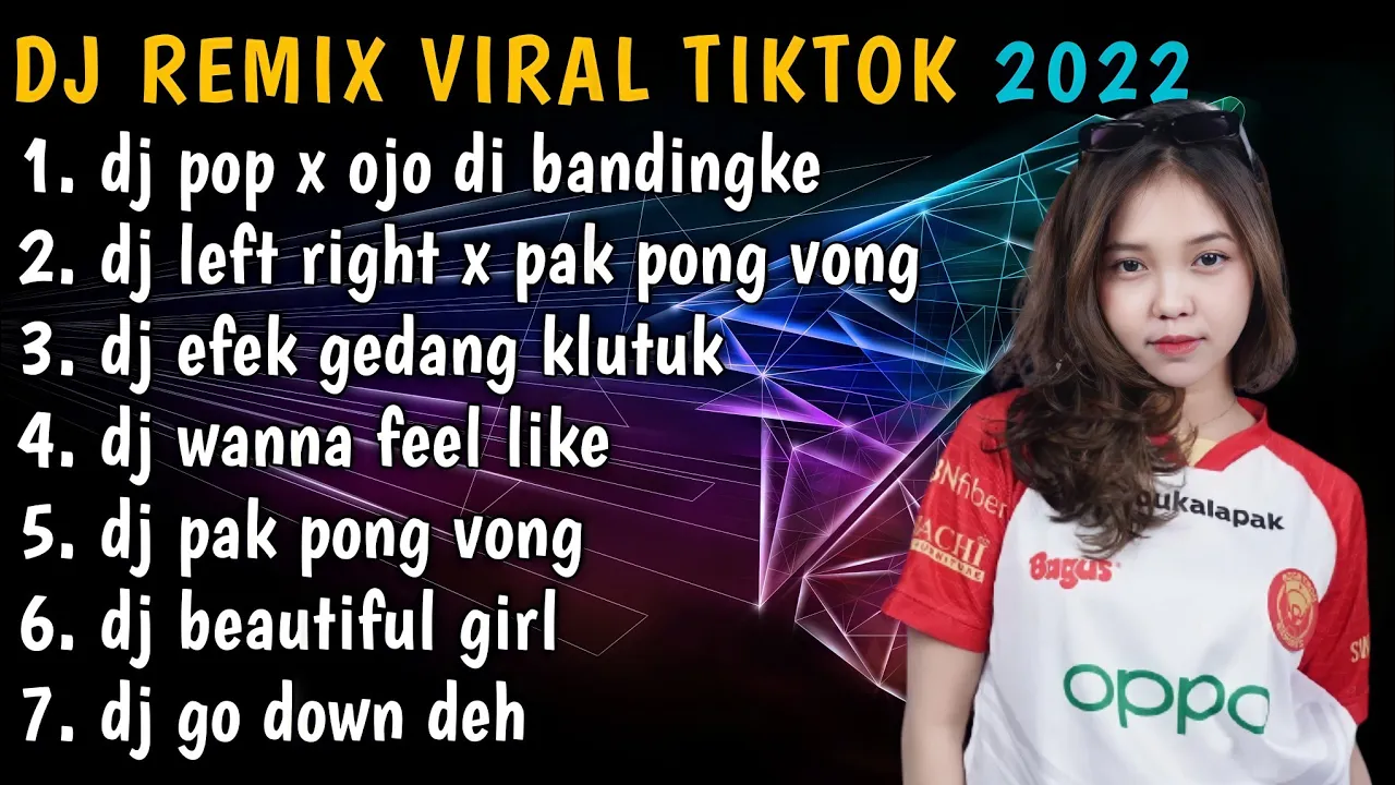 DJ POP X OJO DIBANDINGKE REMIX FYP VIRAL TIKTOK FULL BASS - DJ TIKTOK FULL ALBUM