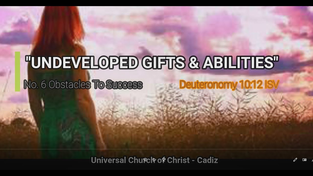 "Undeveloped Gifts & Abilities" Part 2 By Bro Jun Macapobre (2022) | Watch on Movi47
