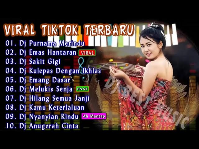 DJ TERBARU 2021 VIRAL❤️ DJ DANGDUT - JEDAG JEDUG Dj Purnama Merindu SLOW BASS NYA MANTEP BANGET 24
