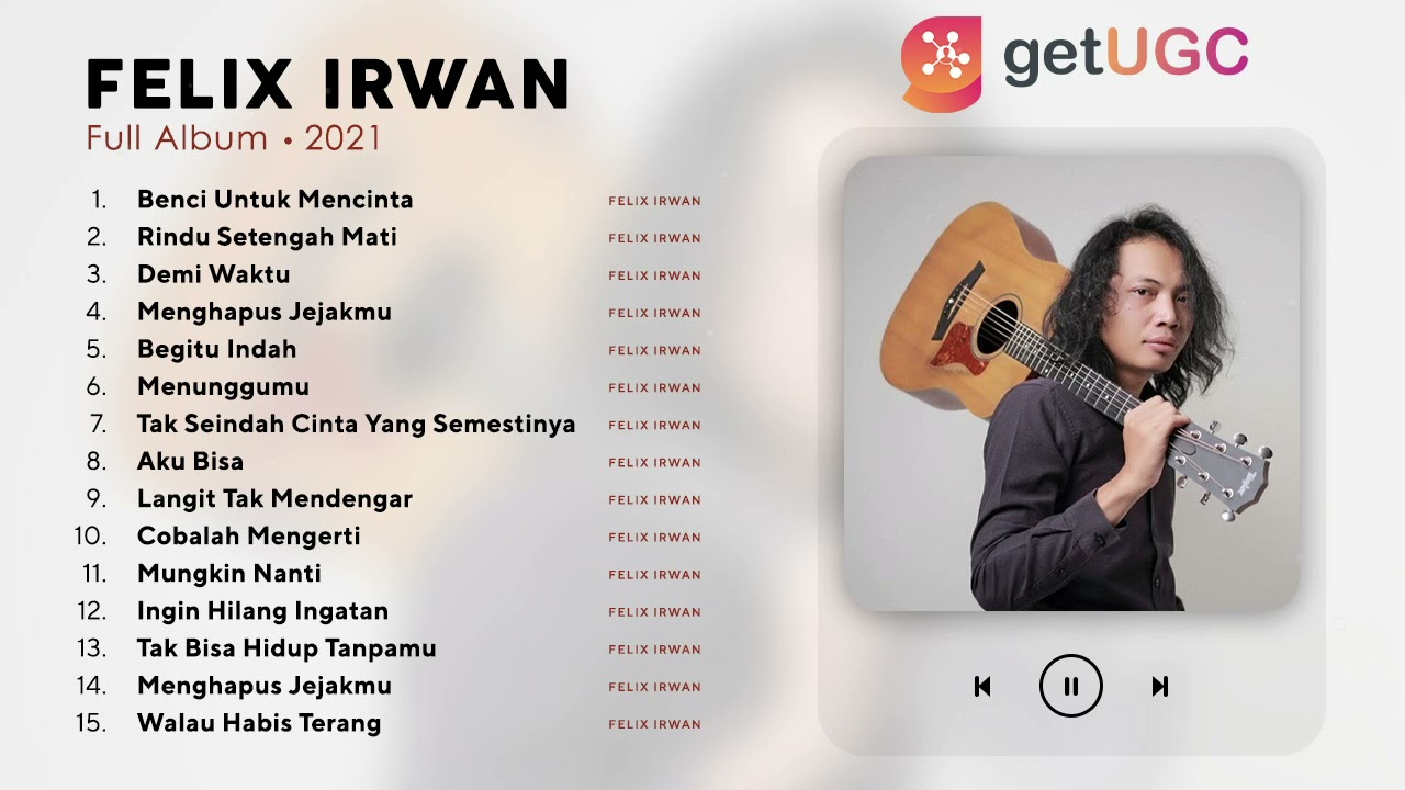Benci Untuk Mencinta - Naif | Felix Irwan Full Album Cover Akustik