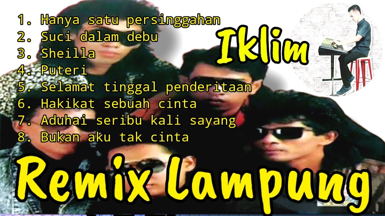 REMIX SPESIAL IKLIM | SLOW ROCK MALAYSIA