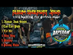 ALBUM SHOLAWAT JAWA|| { versi banteng dor gedruk style }