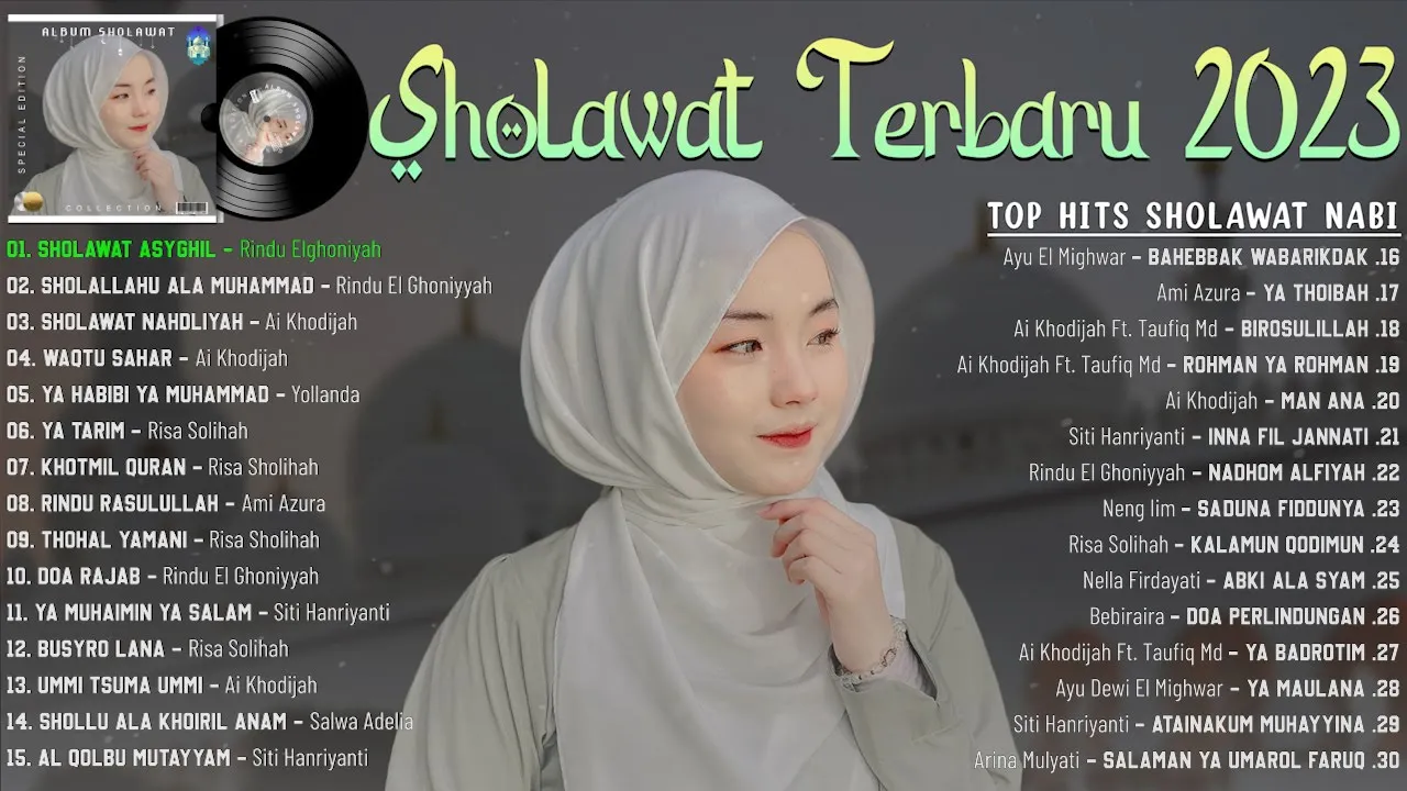 Sholawat Terbaru 2023 ~ Sholawat Nabi Merdu Penyejuk Hati ~ Lagu Sholawat Terbaru 2023