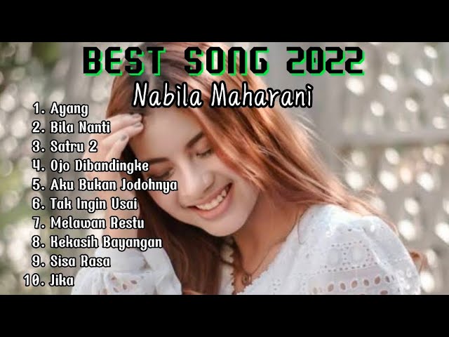 Best Song 2022 - Nabila Maharani