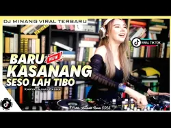 Dj Minang Terbaru|BARU KA SANANG SESO LAH TIBO X BIDUAK TAK BAPANDAYUANG|Fullbass Viral Terbaru 2023
