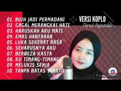 Lagu Populer Versi Koplo Buih Jadi Permadani