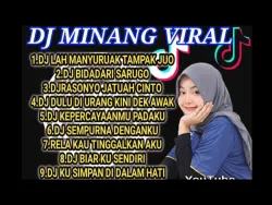 KUMPULAN DJ MINANG YG LAGI VIRAL TERBARU!!️
