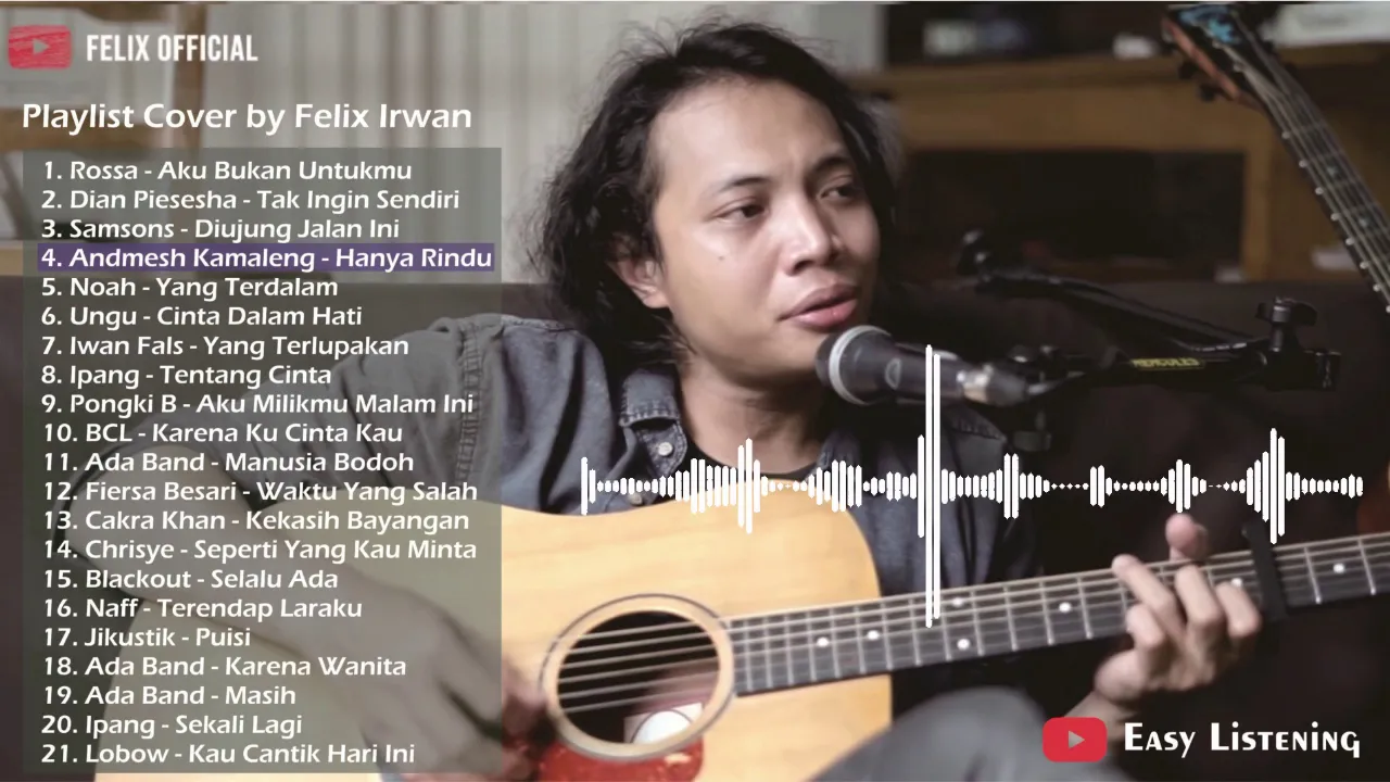 KUMPULAN COVER LAGU BY FELIX IRAWAN