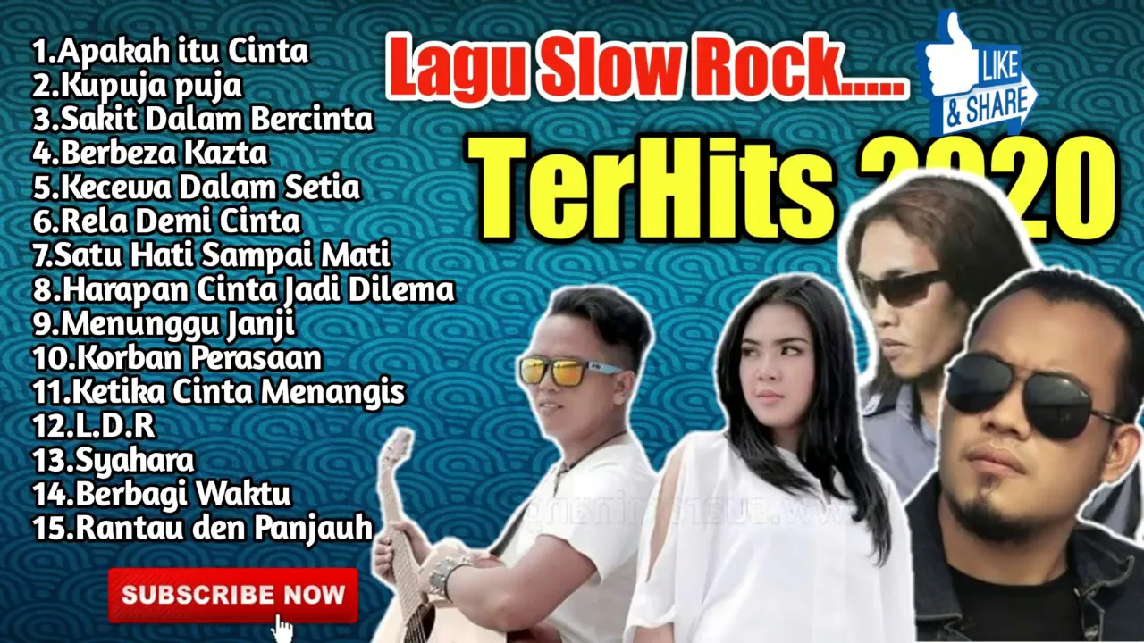 KUMPULAN lagu slow Rock TERHITS saat ini Apakah Itu cinta Berbeda kasta kupuja puja