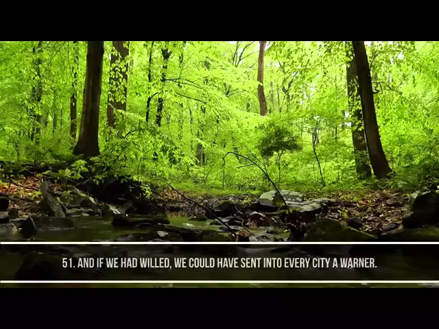 Surah Al Furqan Khalid Al Jaleel - Heart Touching Recitation poster — similar to Ayat Ayat Pilihan Maghfirah M Hussein mp3