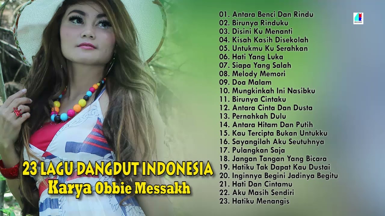 23 Lagu Dangdut Indonesia Karya Obbie Messakh | Full Album Dangdut Terpopuler
