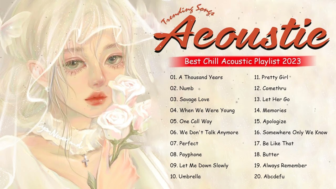 A Thousand Years - Acoustic Cover Of Popular Songs - Trending tiktok songs 2023 -Best Acoustic Songs (2023) | Watch on Movi47