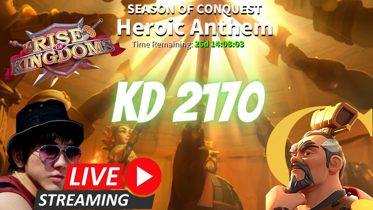 LIVE - ALTAR OF DARKNESS SEBELUM OPEN PASS 7 YUK BISA YUK | RISE OF KINGDOMS INDONESIA KINGDOM 2170 (2022) | Watch on Movi47