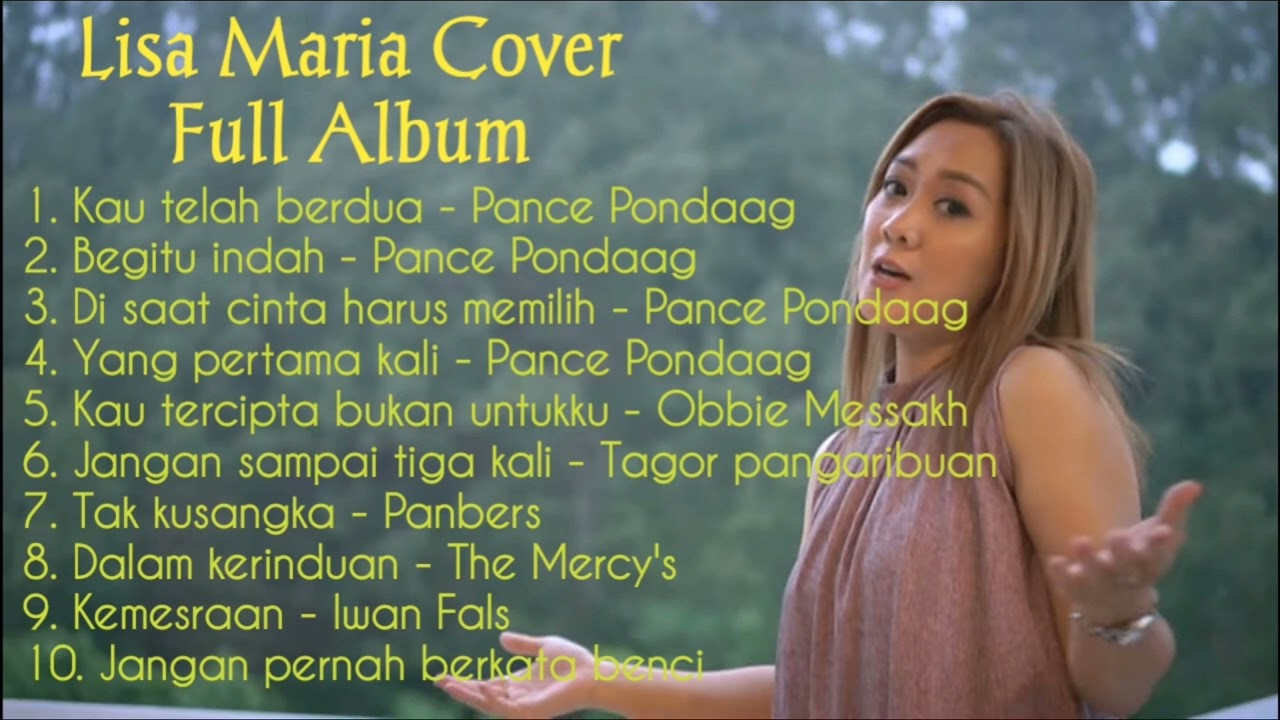Lisa Maria Cover Full Album || Tembang Kenangan || Pance Pondaag, Obbie Messakh, Panbers (2022) | Watch on Movi47