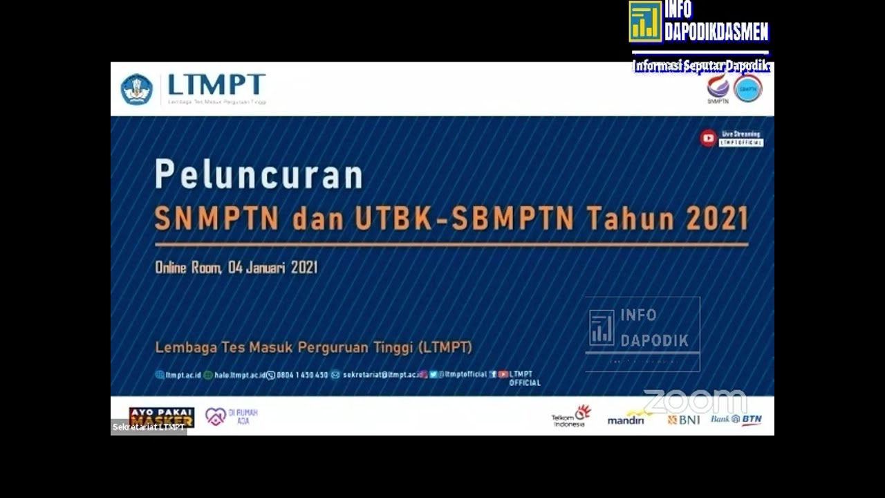 LIVE Peluncuran SNMPTN dan UTBK-SBMPTN Tahun 2021 poster — similar to LIVE - ALTAR OF DARKNESS SEBELUM OPEN PASS 7 YUK BISA YUK | RISE OF KINGDOMS INDONESIA KINGDOM 2170