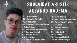 SHOLAWAT AKUSTIK ADZANDO DAVEMA || FULL ALBUM