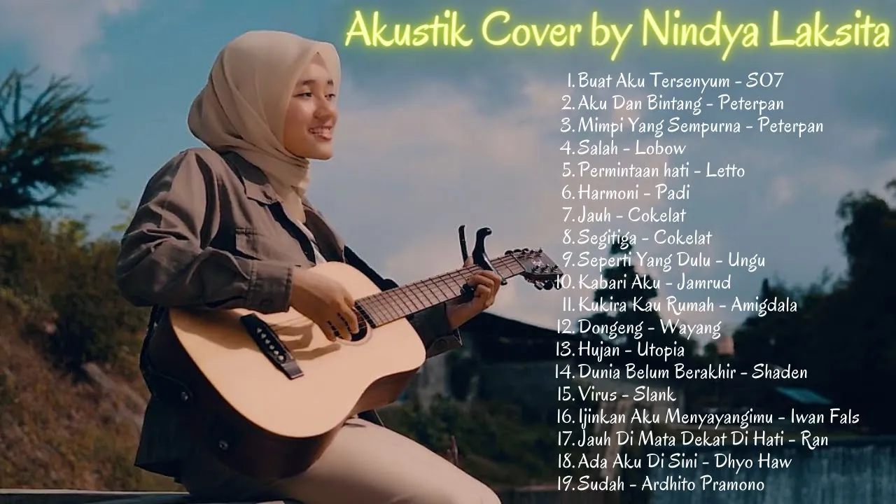 Best Cover Nindya Laksita Full Album 2022 | Lagu Santai Akustik Gitar | Lagu Tanpa Iklan
