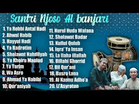 Kumpulan lagu sholawat santri njoso Al banjari tahun 2022