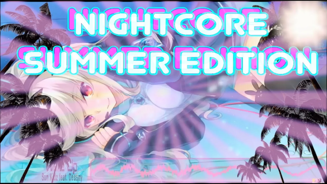 Nightcore / Hands Up / Special Summer Mix Vol.1 (Mixed By Dj Kor3) poster — similar to 「Ultimate Nightcore Hands Up Summer Mix 2023」