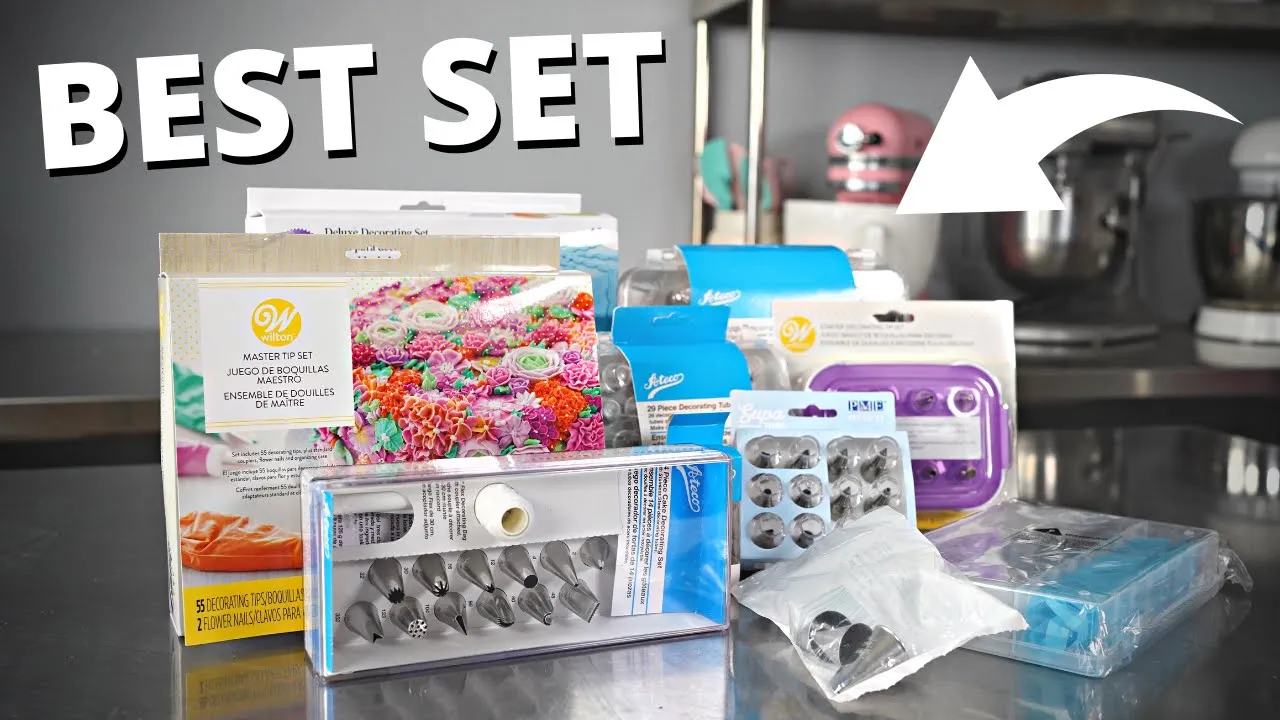 Ultimate piping tip set buying guide [ Cake Decorating For Beginners ] (2023) | Watch on Movi47