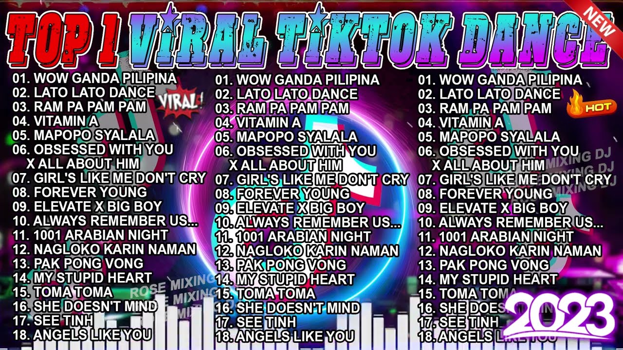 TOP 1 TIKTOK VIRAL DANCE PARTY || NEW BEST TIKTOK MASHUP BUDOTS REMIX 2023 NONSTOP