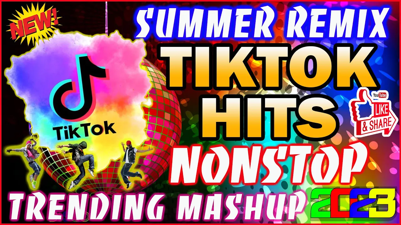 [NEW] TIKTOK MASHUP NONSTOP DISCO DANCE SUMMER REMIX 2023 - TRENDING TIKTOK BUDOTS DANCE 2023