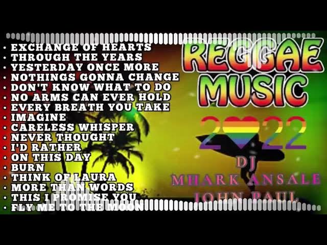 MOST REQUESTED REGGAE LOVE SONGS 2022 - OLDIES BUT GOODIES REGGAE SONGS - BEST ENGLISH REGGAE SONGS