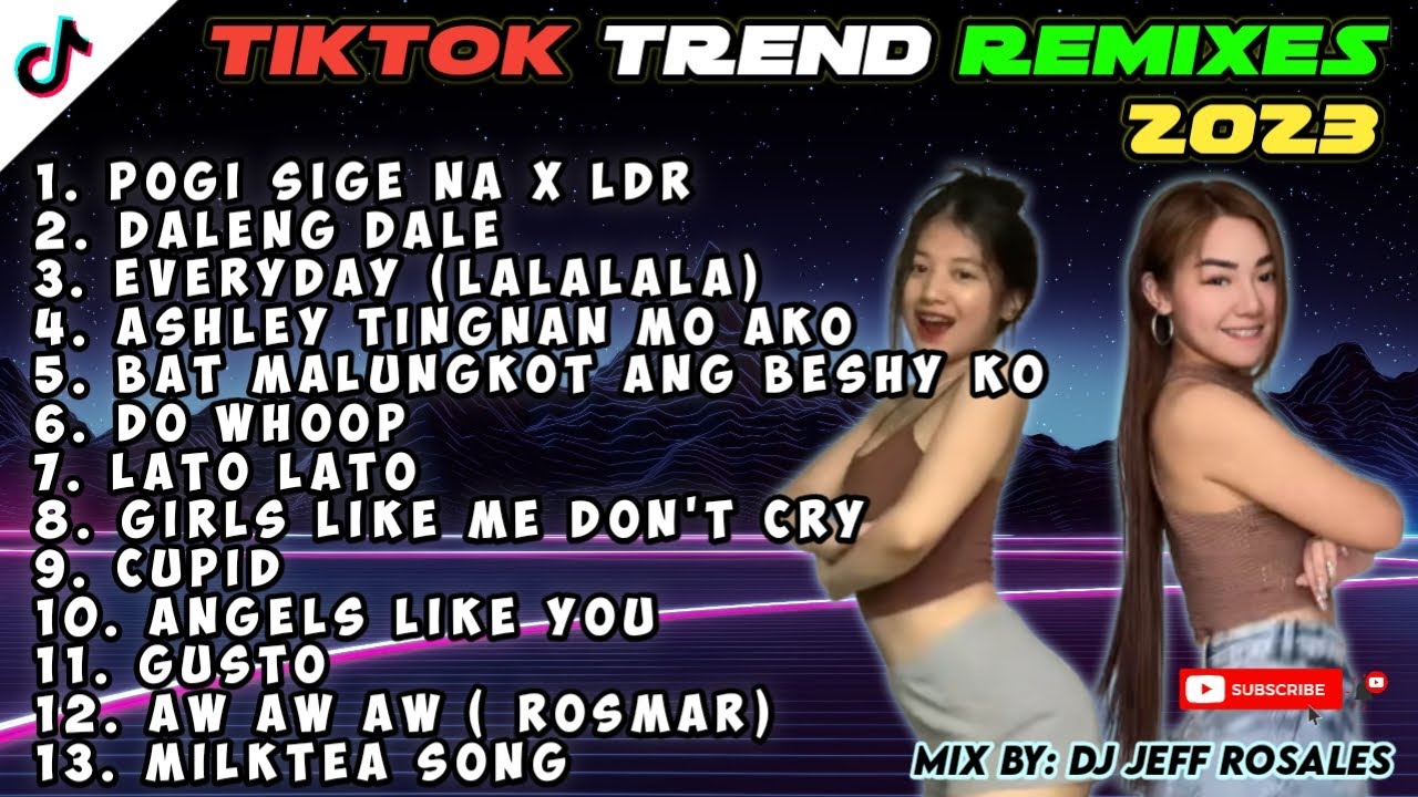 NEW TIKTOK MASHUP 2023 REMIX | NONSTOP TRENDING TIKTOK REMIX 2023 | DJR Remix