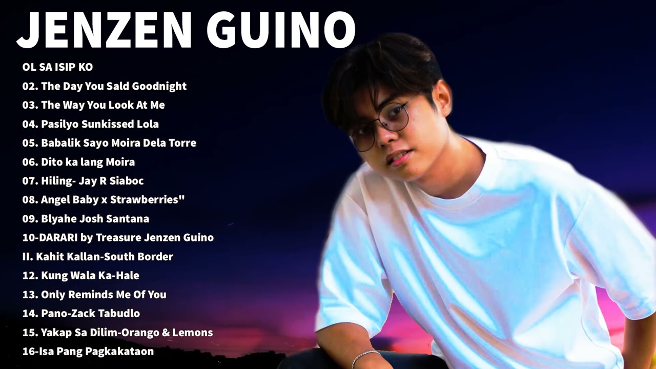 Sa Isip Ko ] Jenzen Guino Latest Covers Compilation 2023 | Jenzen Guino Bagong OPM Love Song 2023