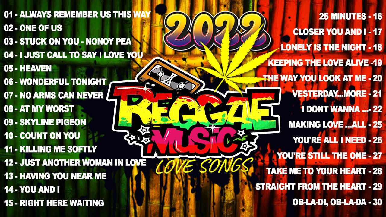 BEST ENGLISH REGGAE LOVE SONGS 2022 | MOST REQUESTED REGGAE LOVE SONGS 2022 | TOP 100 REGGAE SONGS
