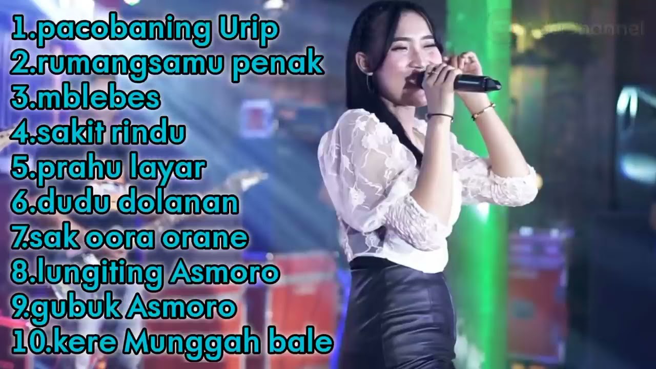 om Adella yeni Inka full album pacobaning Urip ,sakit rindu,mblebes terbaru 2021 HD