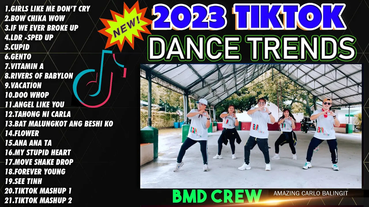 ✅NEW TIKTOK DANCE VIRAL 2023 / TIKTOK MASHUPS / Dance Fitness / BMD CREW
