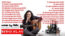 Felix Irwan Cover Full Album Terpopuler 1 Jam NonStop ( Tanpa Iklan )