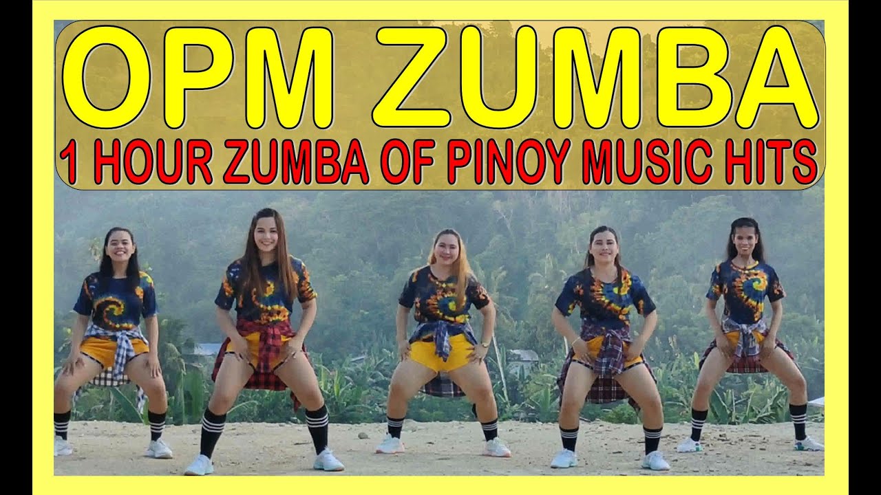 1 HOUR OPM ZUMBA WITH MA DANCE FITNESS
