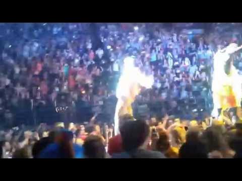 Walking On Air- -California Gurls- This is how we do and last Friday Night
