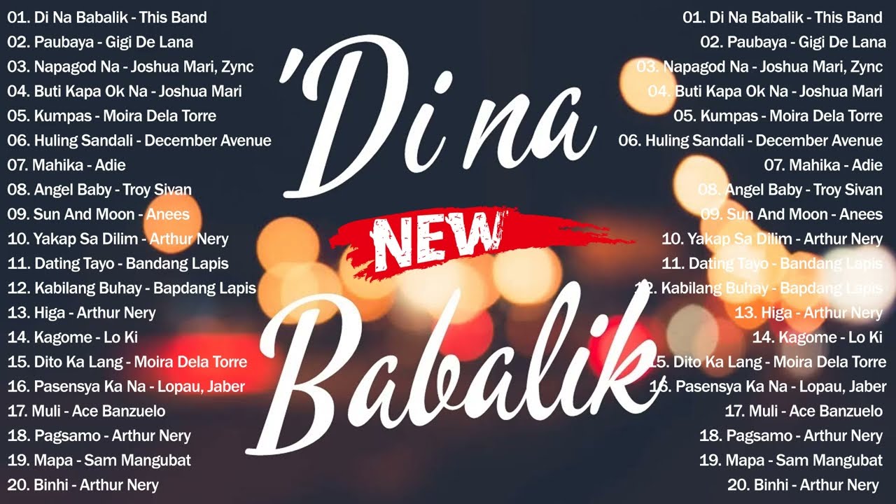 Di Na Babalik - This Band - Tagalog Love Songs 2023