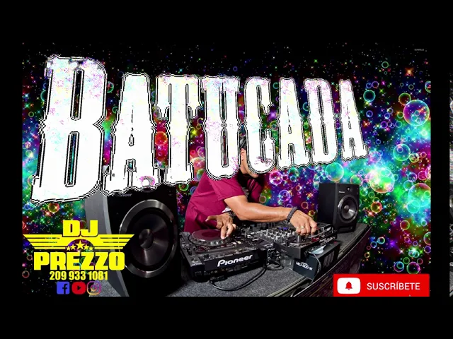 BATUCADA MIX PARA FIESTA (MIX LIMPIO)
