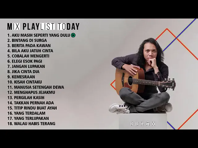 The best cover pop indonesia 2020 by Felix Irwan Mix Playlist today