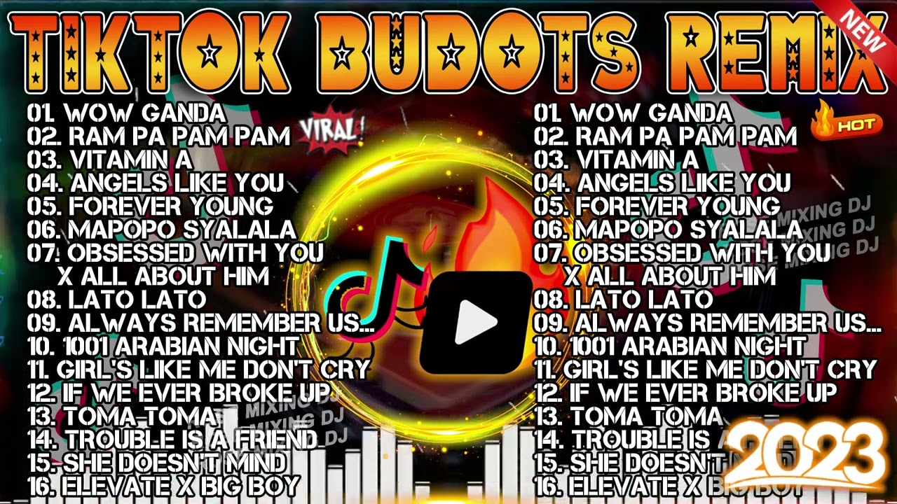 TIKTOK BUDOTS CRAZE REMIX 2023 || TOP VIRAL DANCE PARTY SUMMER FOR 2023 ⚡⚡Wow Ganda, Ram Pa Pam Pam