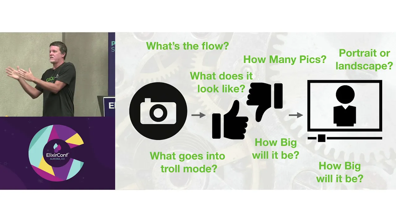 ElixirConf 2019 - Photogenic: Building a Photo Booth with... - Bruce Tate