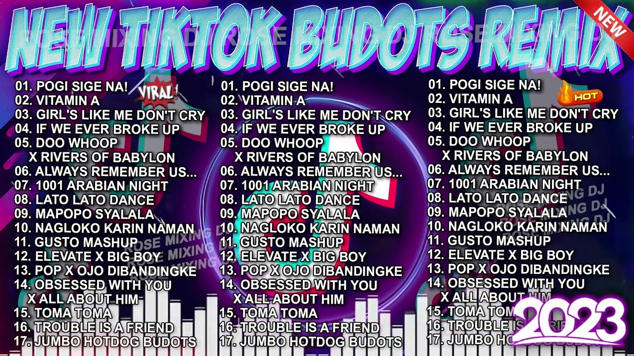 TIKTOK BUDOTS NONSTOP REMIX 2023 | TRENDING TIKTOK VIRAL 2023 | POGI SIGE NA!